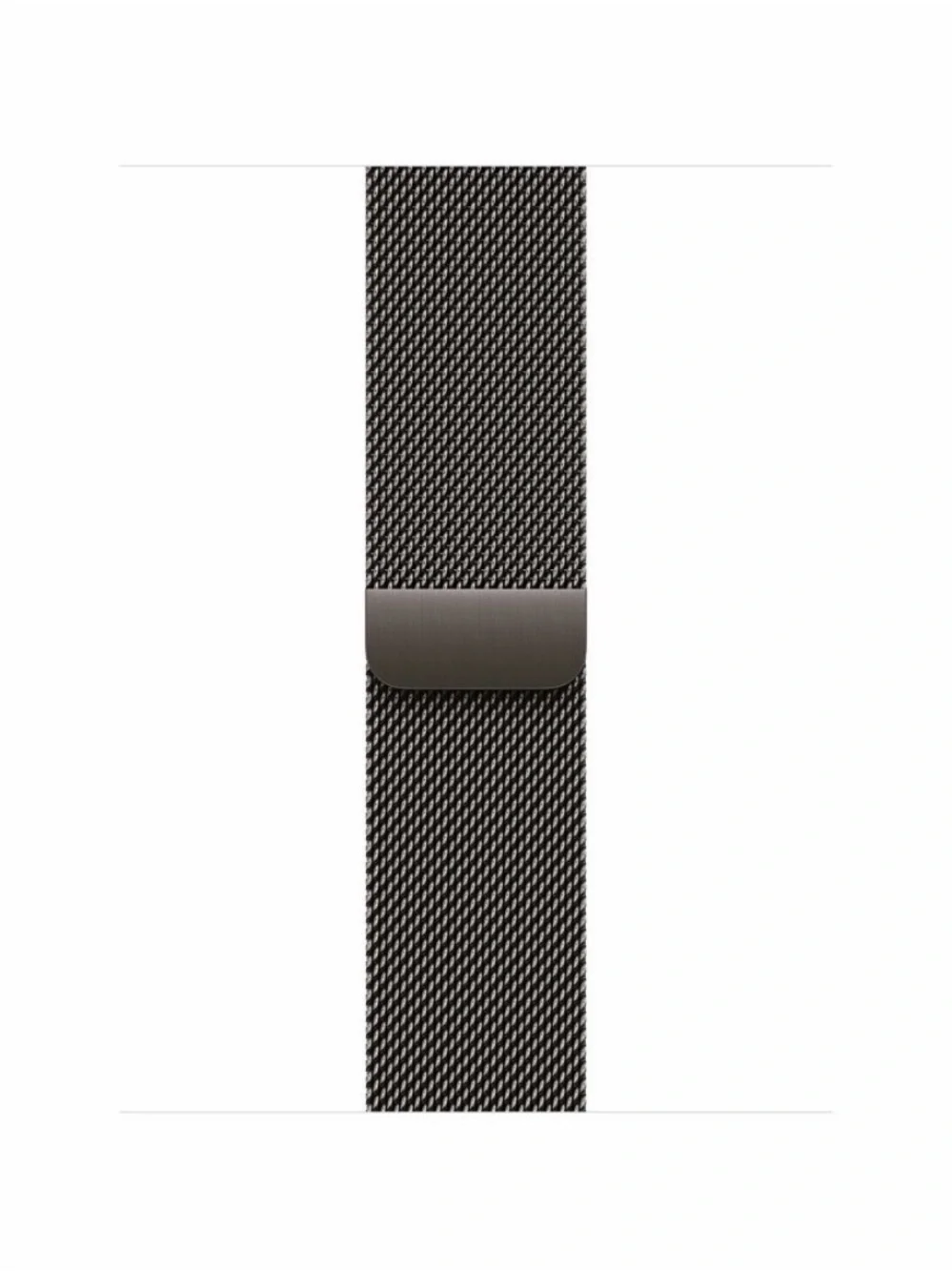 EUC Apple Milanese Mesh Watch Band Gunmetal; 2 generic bands in natural &  gold